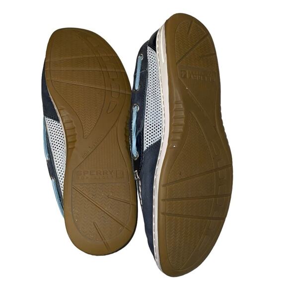 Women’s Sperry Topsider Bluefish Leather Boat Shoes Size 9.5 - Picture 8 of 13